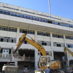 横浜市施設　建物解体除去